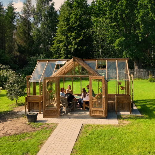 Zane Mango's garden room