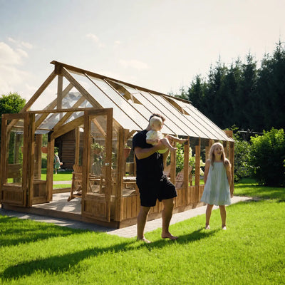 Customer greenhouse photo