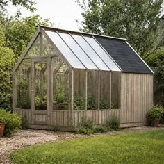 Nordwood Arrow with Shed