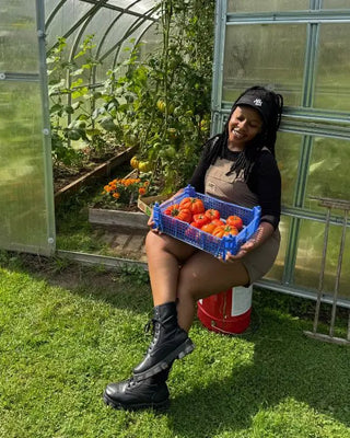 Denise A. greenhouse photo