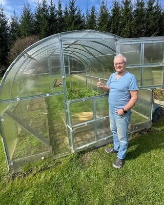 Russell C. greenhouse photo