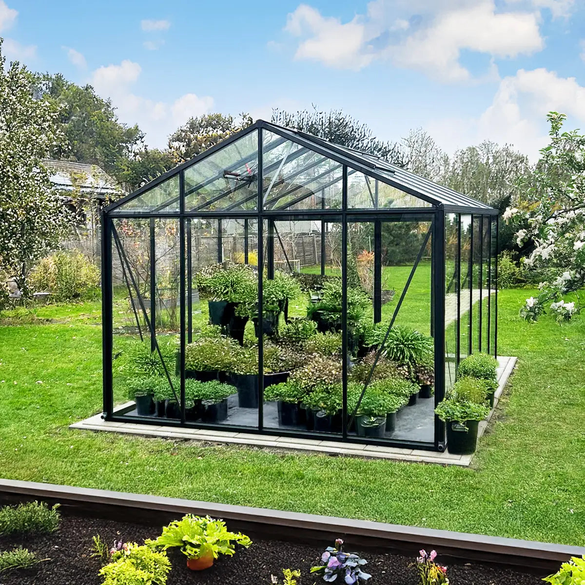 Owner greenhouse photo