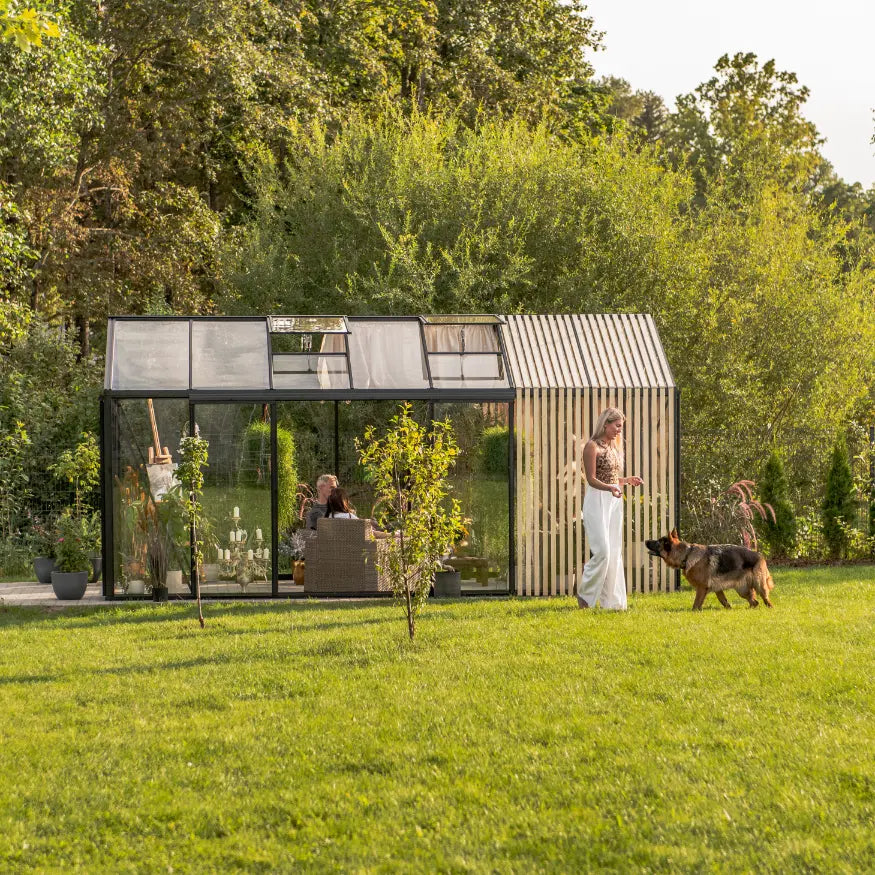 Owner greenhouse photo