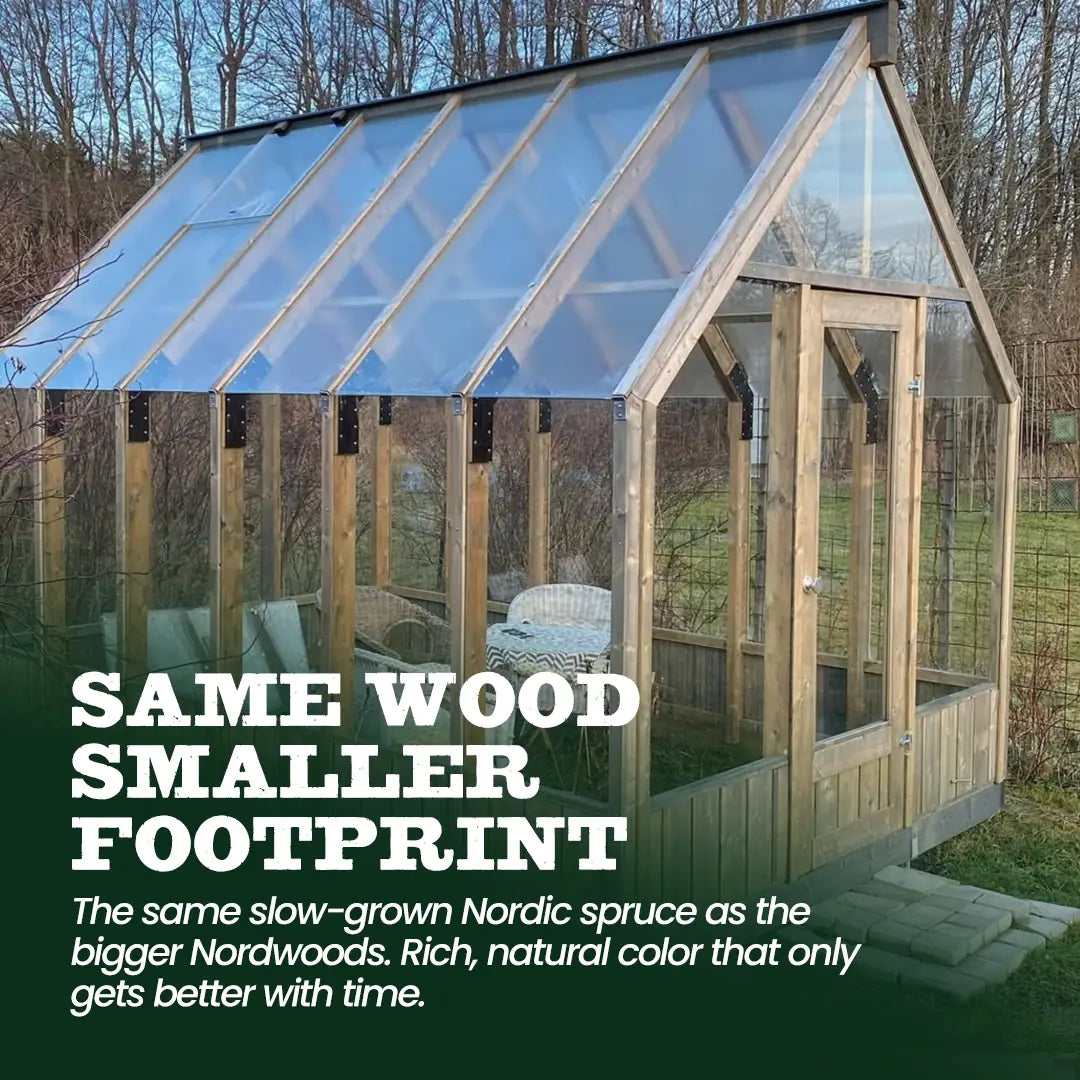 Nordwood Arrow Greenhouse