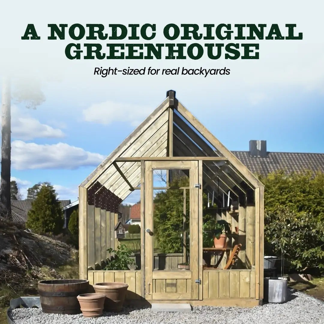 Nordwood Arrow Greenhouse