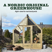Nordwood Arrow Greenhouse