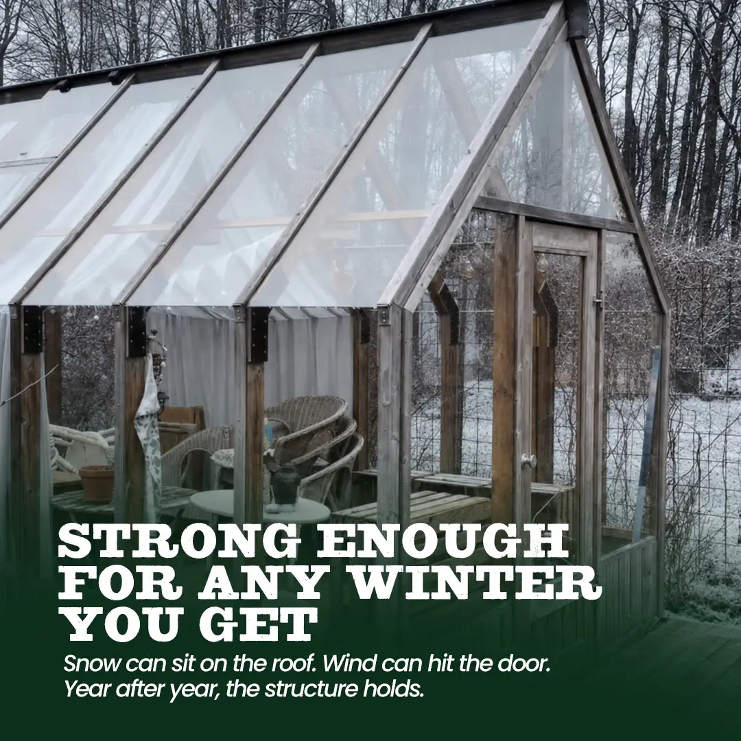 Nordwood Arrow Greenhouse