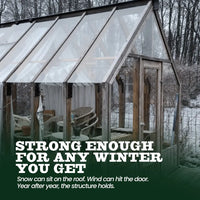 Nordwood Arrow Greenhouse