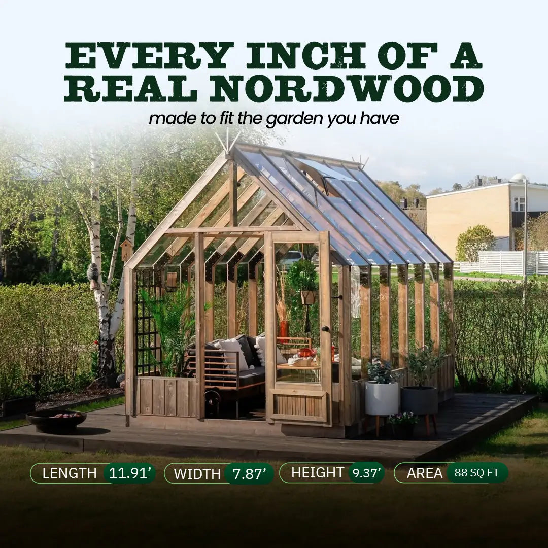 Nordwood Arrow Greenhouse