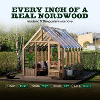 Nordwood Arrow Greenhouse