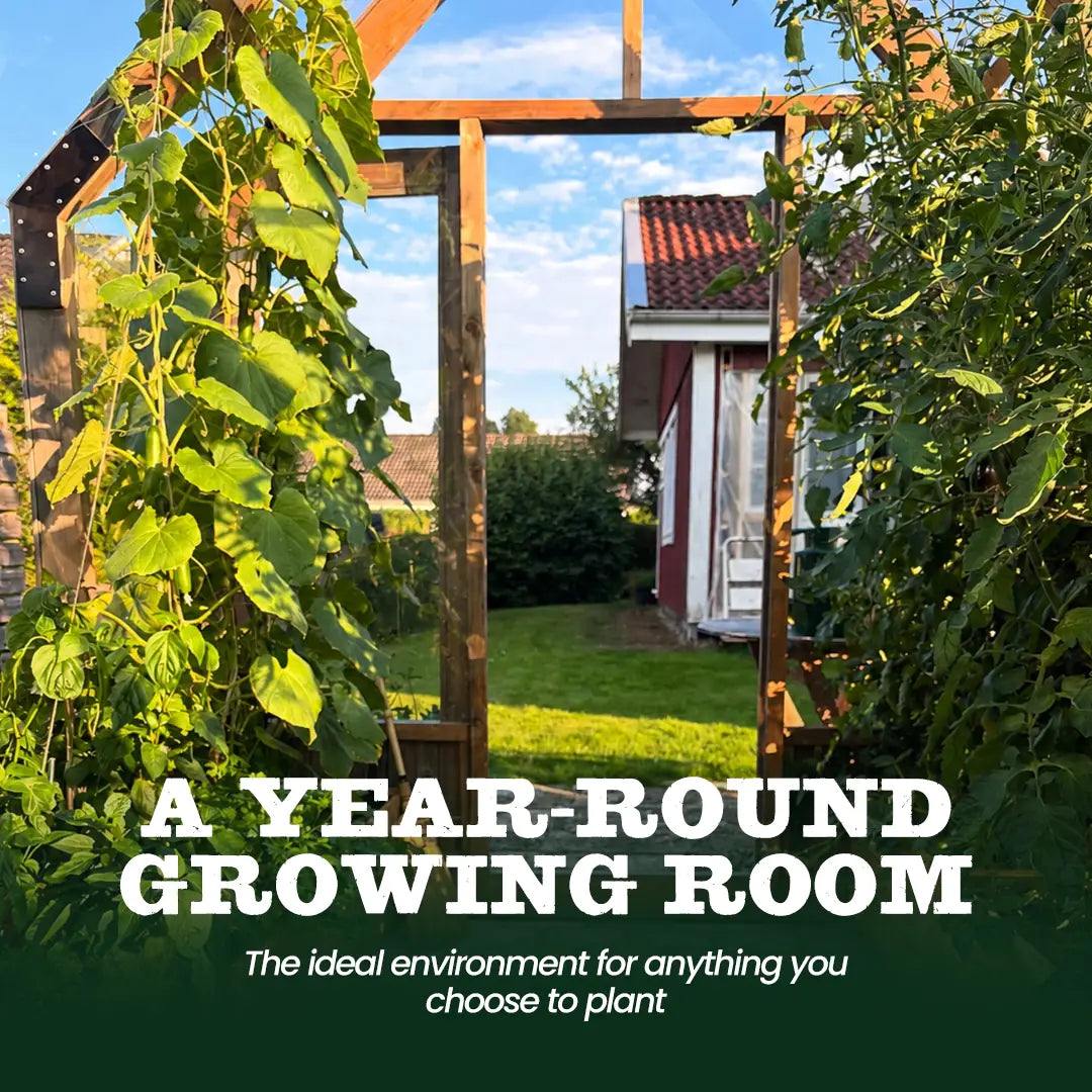 Nordwood Arrow Greenhouse