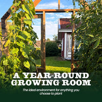 Nordwood Arrow Greenhouse