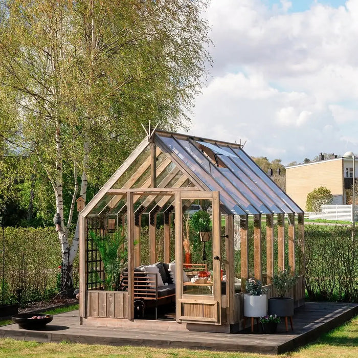 More than a greenhouse