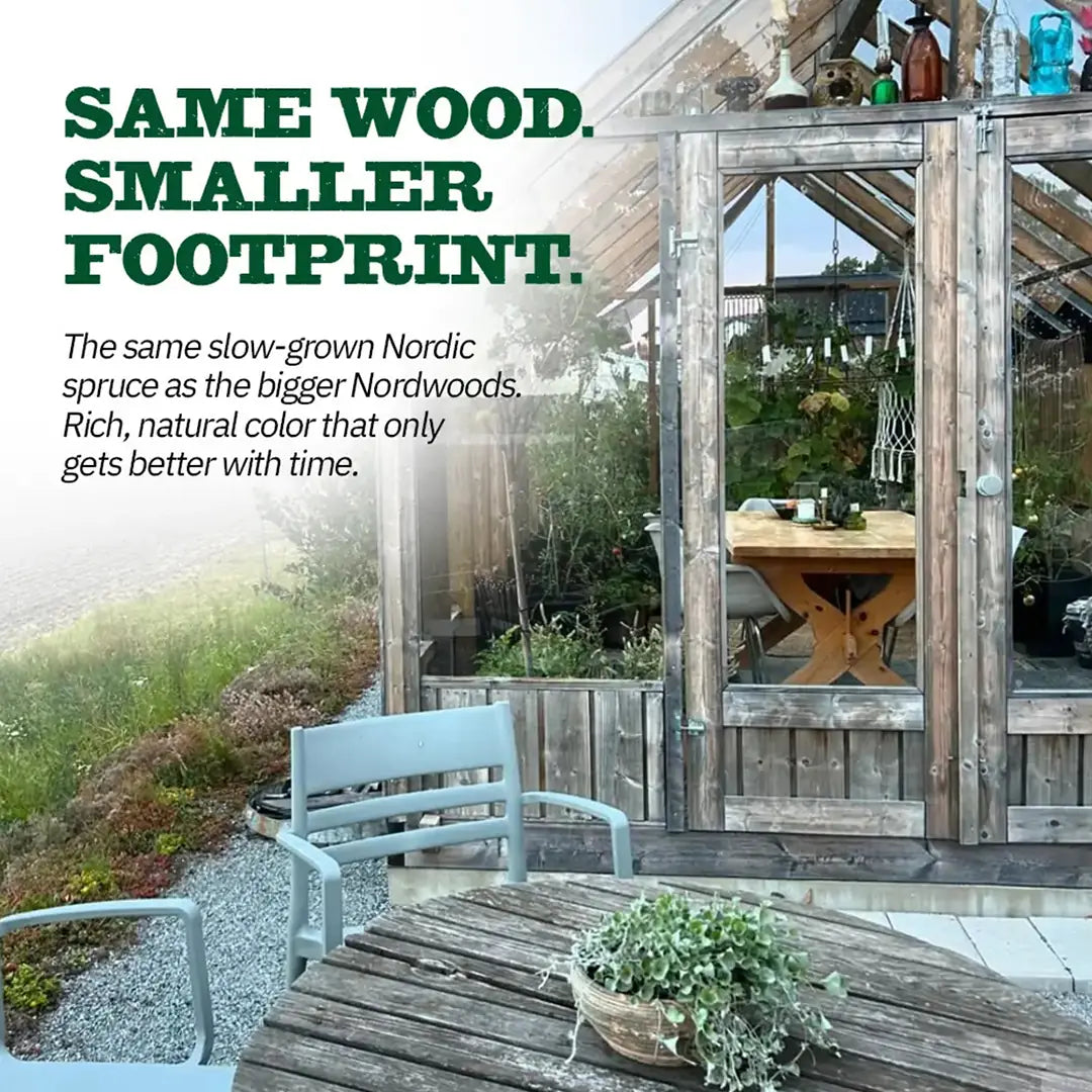 Nordwood Classic Greenhouse
