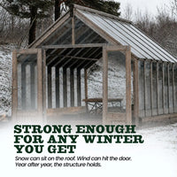 Nordwood Classic Greenhouse