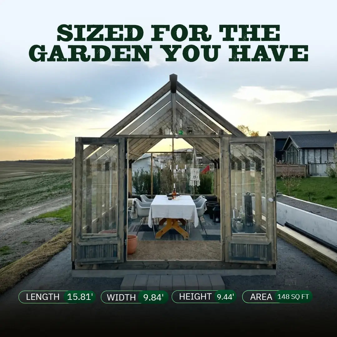 Nordwood Classic Greenhouse