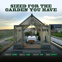 Nordwood Classic Greenhouse