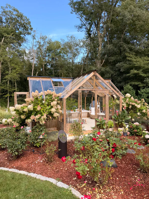 Community greenhouse photo