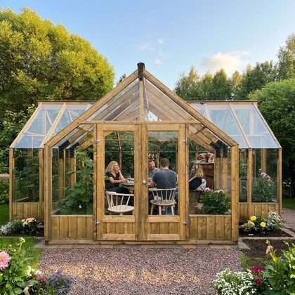 Customer greenhouse photo