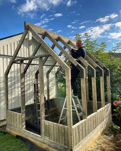 Customer greenhouse photo