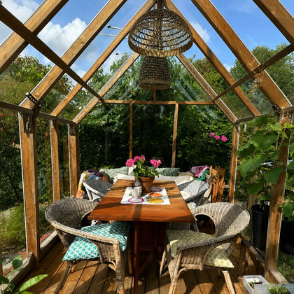 Customer greenhouse photo