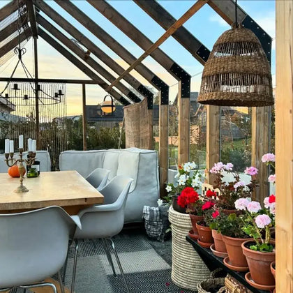 Customer greenhouse photo