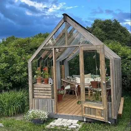 Customer greenhouse photo