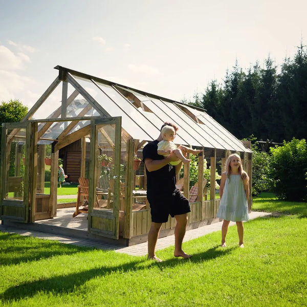 Nordwood Greenhouse in an owner's garden