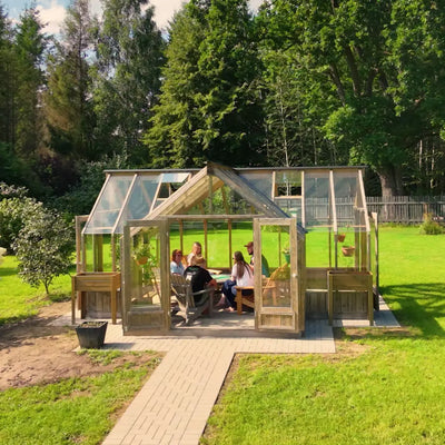 Customer greenhouse photo