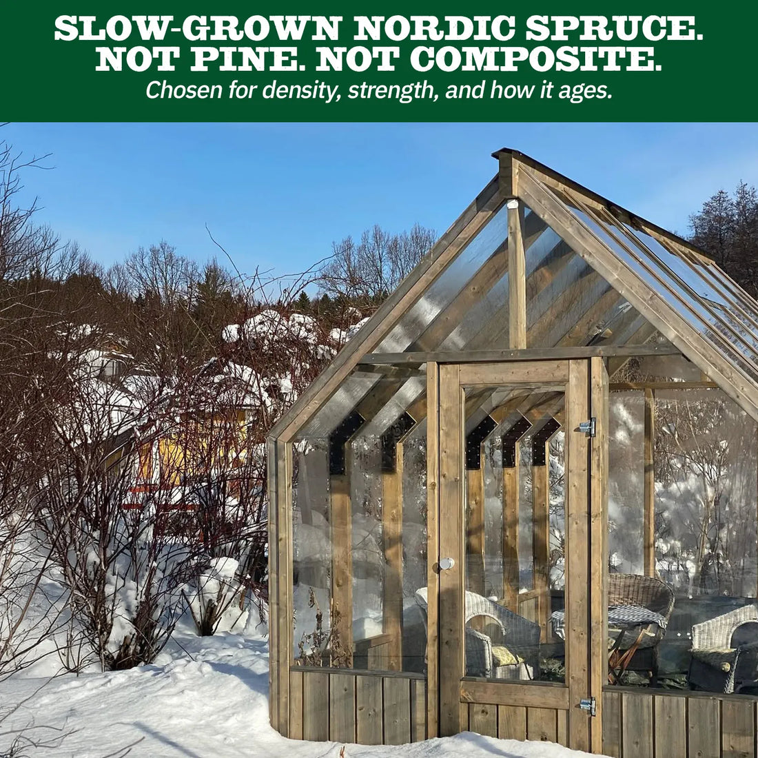 Nordwood Arrow Greenhouse