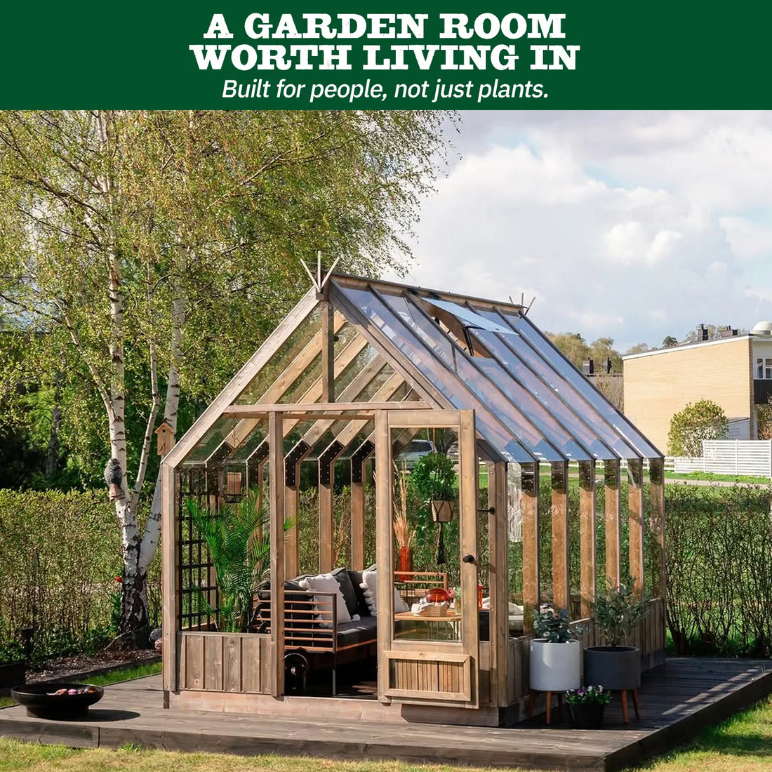 Nordwood Arrow Greenhouse