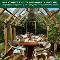 Nordwood Arrow Greenhouse