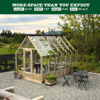 Nordwood Arrow Greenhouse