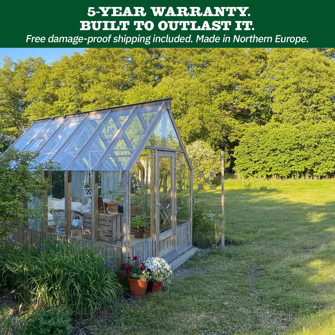 Nordwood Arrow Greenhouse