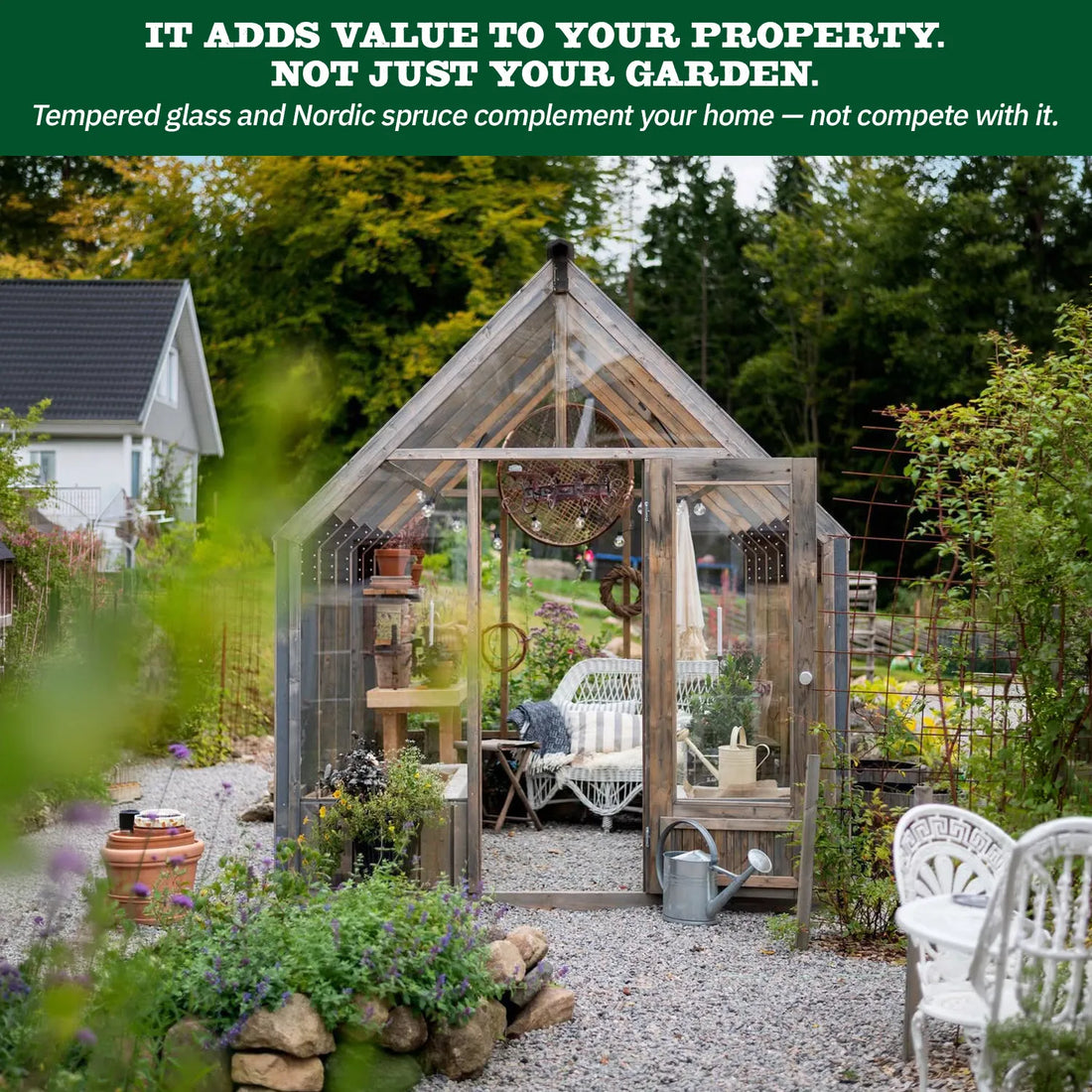Nordwood Arrow Greenhouse