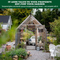 Nordwood Arrow Greenhouse