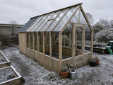 Nordwood Arrow With Greenhouse Shed