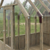 Nordwood Arrow With Greenhouse Shed