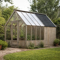 Attached Storage Shed
