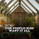 Nordwood Arrow Greenhouse With Shed