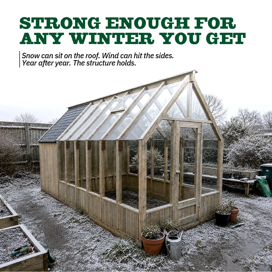 Nordwood Arrow Greenhouse