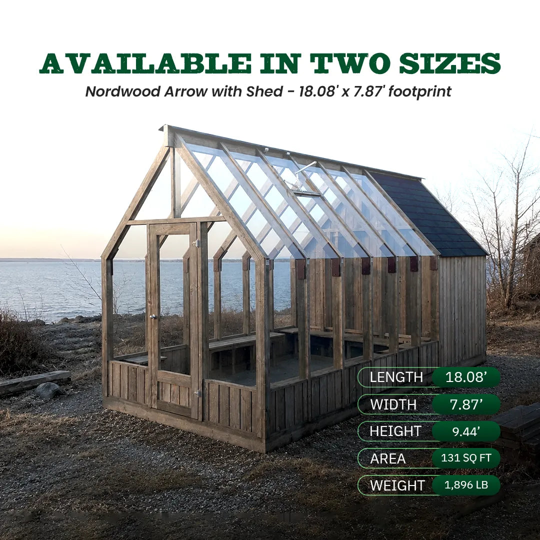 Nordwood Arrow Greenhouse