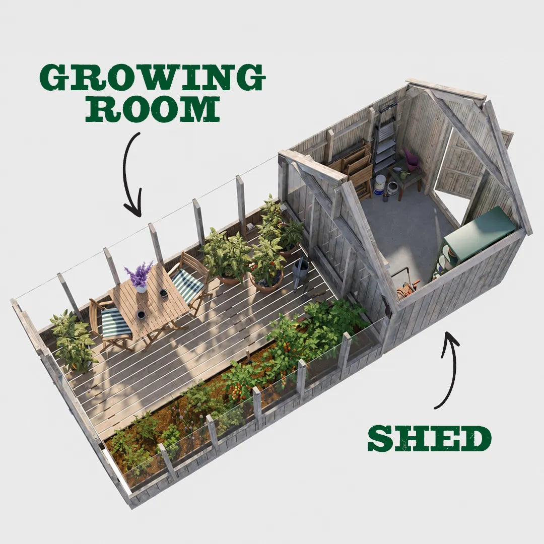 Nordwood Arrow Greenhouse