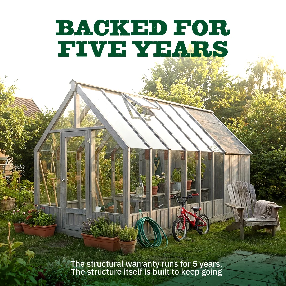 Nordwood Arrow Greenhouse