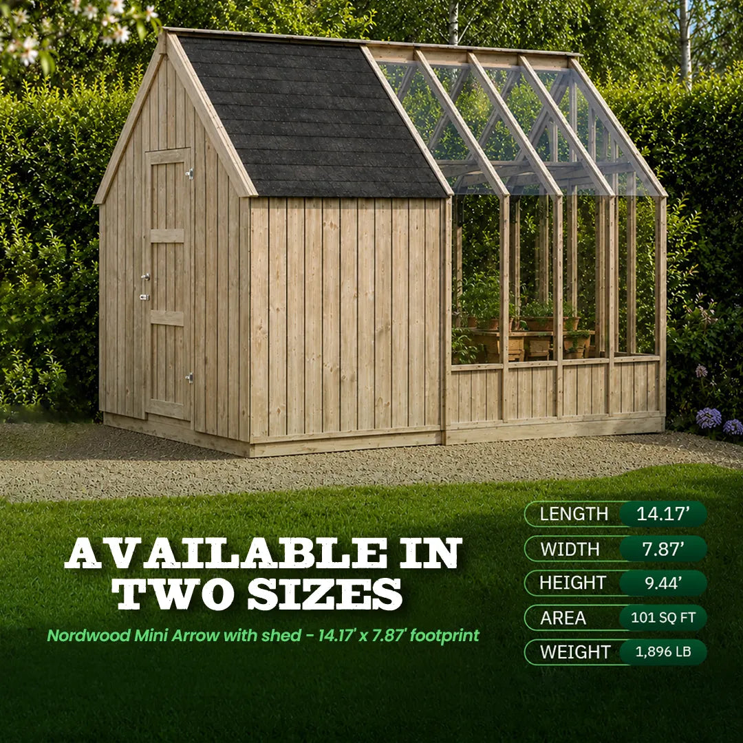 Nordwood Arrow Greenhouse