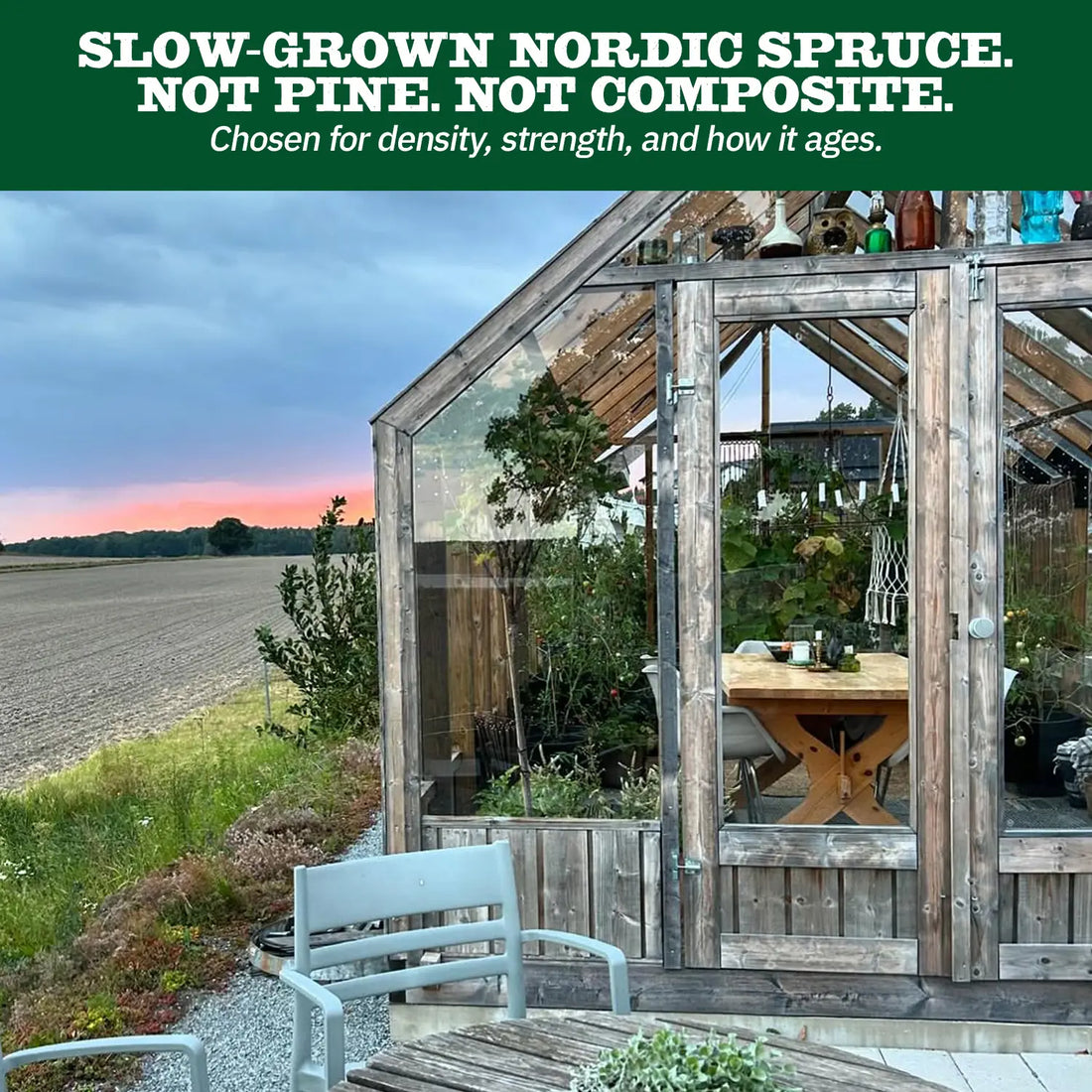 Nordwood Classic Greenhouse