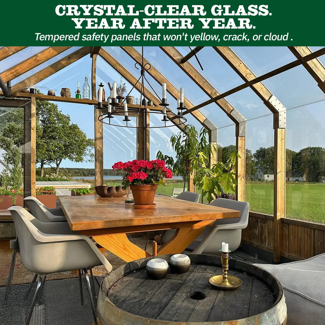 Nordwood Classic Greenhouse
