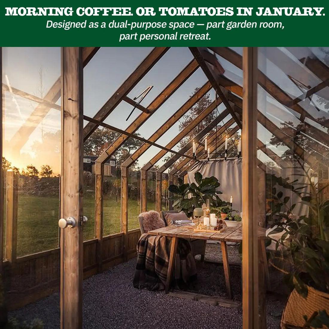 Nordwood Classic Greenhouse