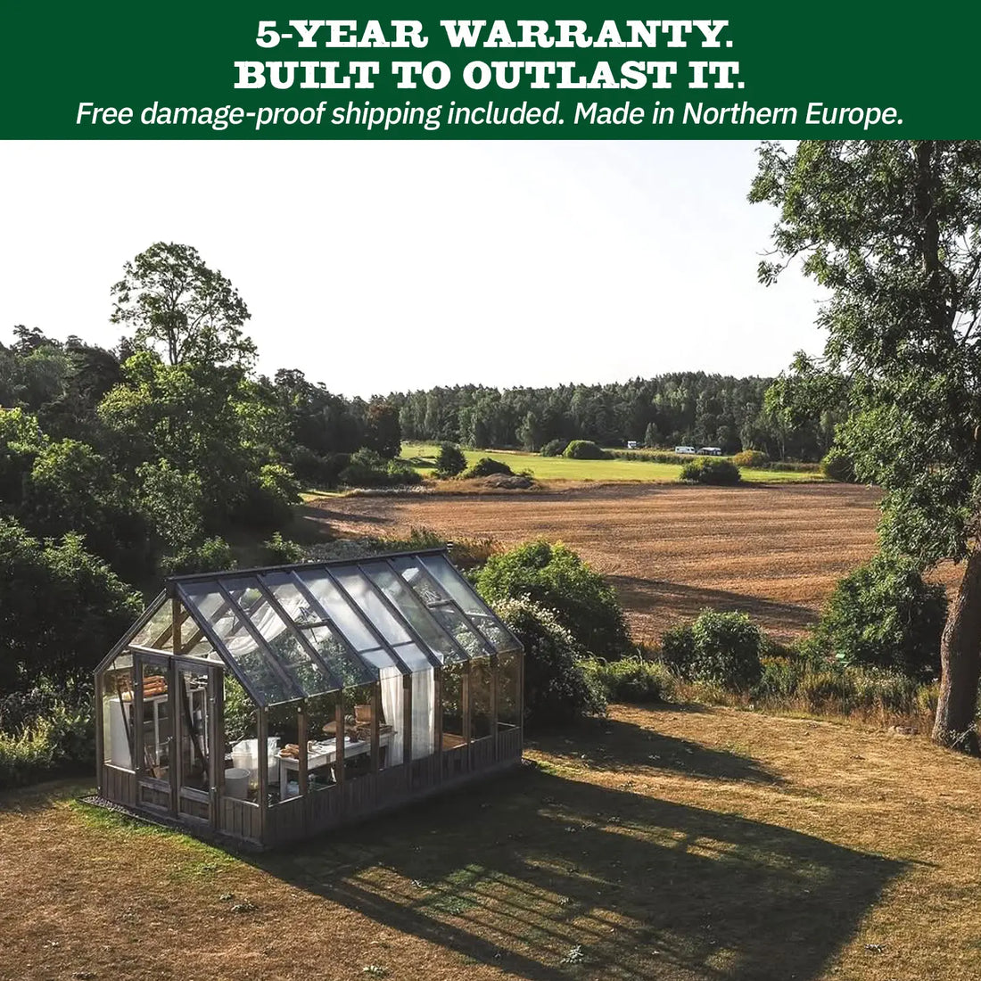 Nordwood Classic Greenhouse