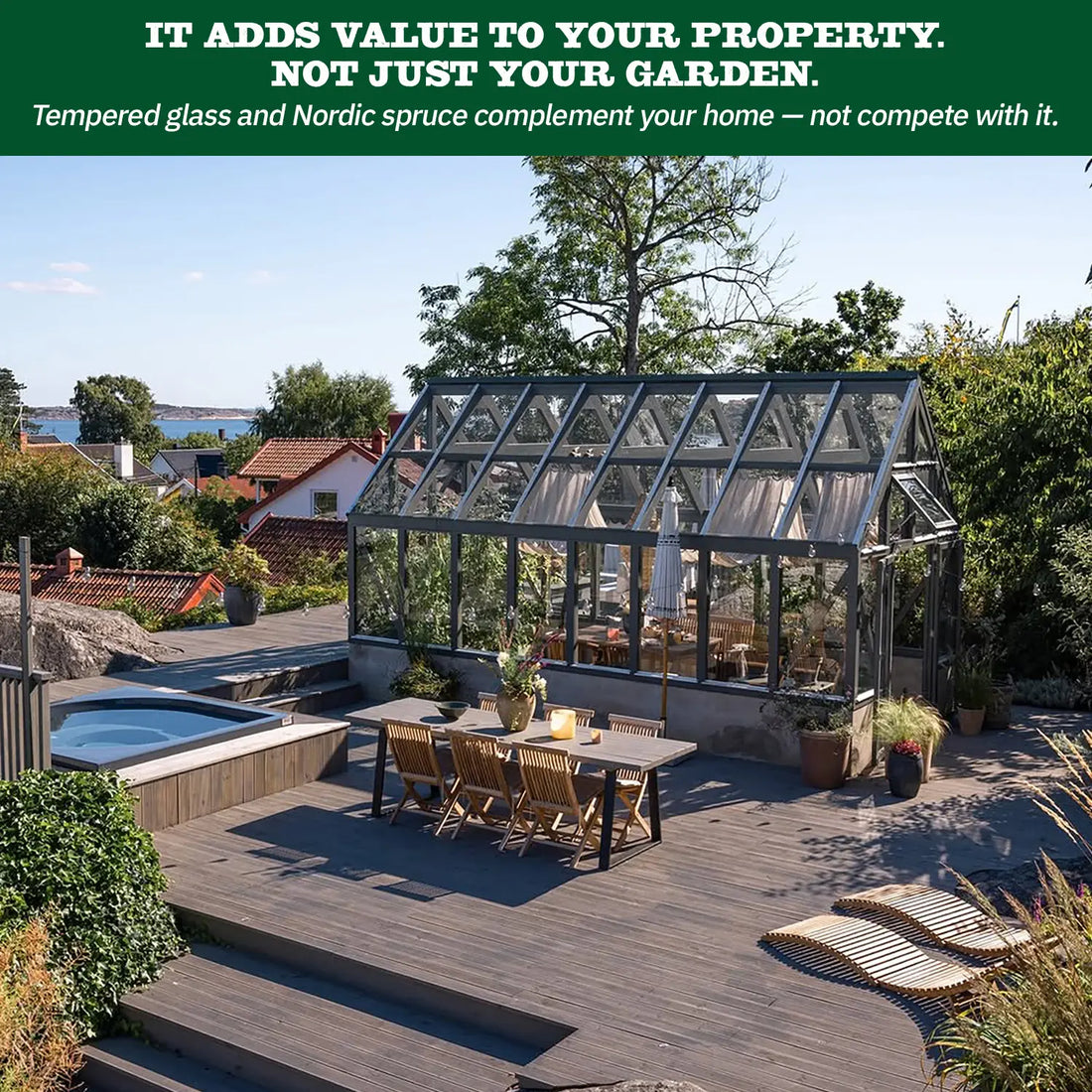 Nordwood Classic Greenhouse